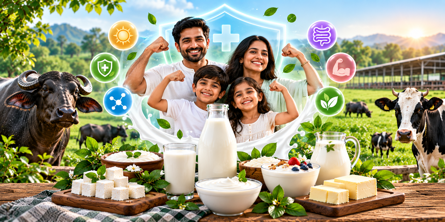 Boost Immunity Naturally with AS Dairy